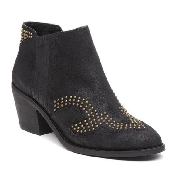 Lucky Brand Shoes - Lucky Brand Maiaa Studded Bootie 9